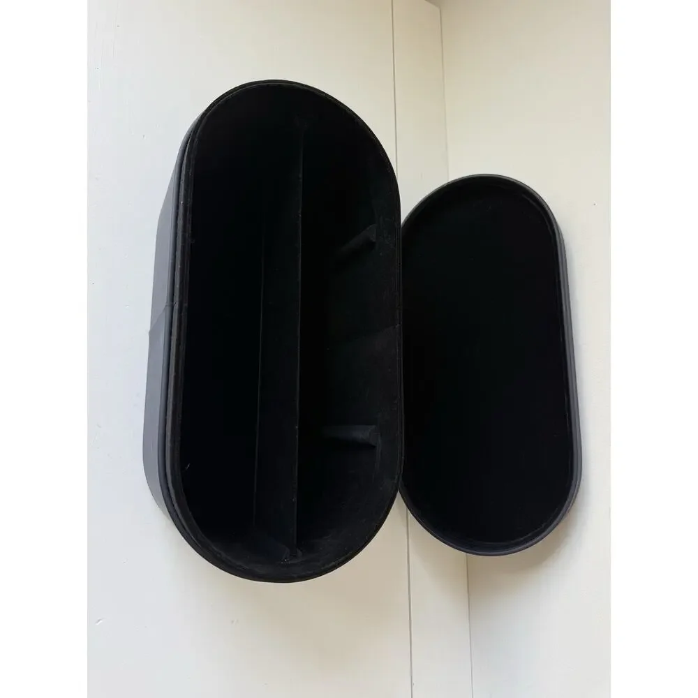 Genuine Dyson Airwrap Presentation Case Only Removable Lid Prussian Blue Navy